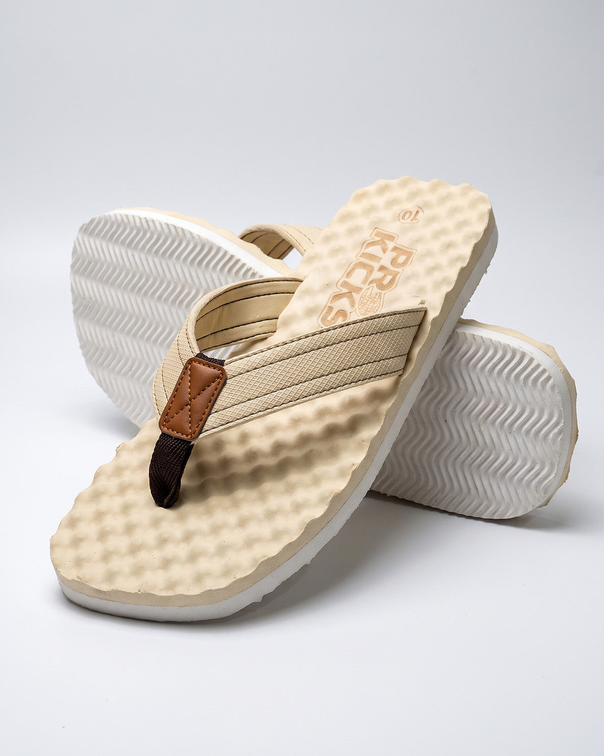 Pro Kicks Ivory Slides