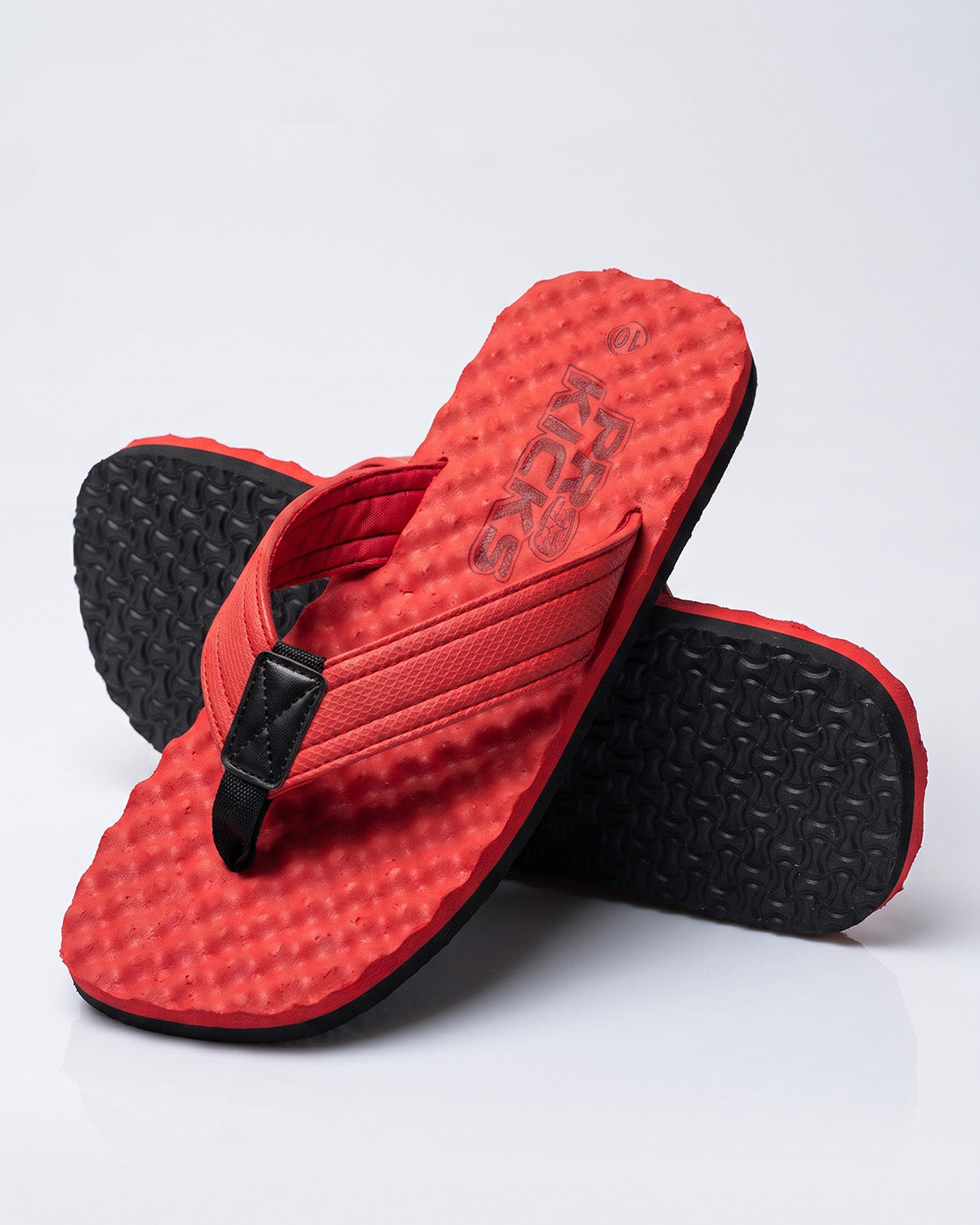 Pro Kicks Crimson Slides