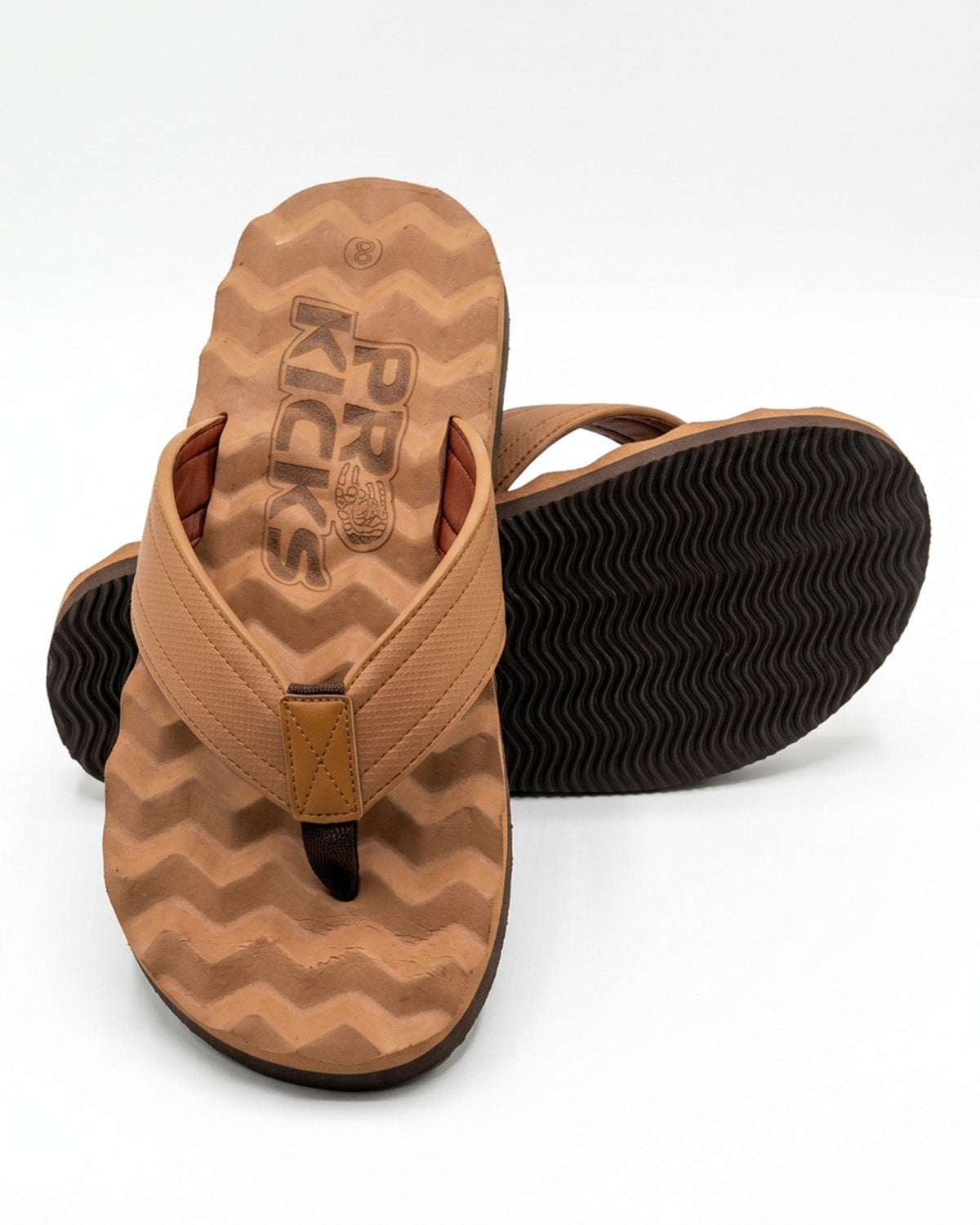 Pro Kicks Brown Slides
