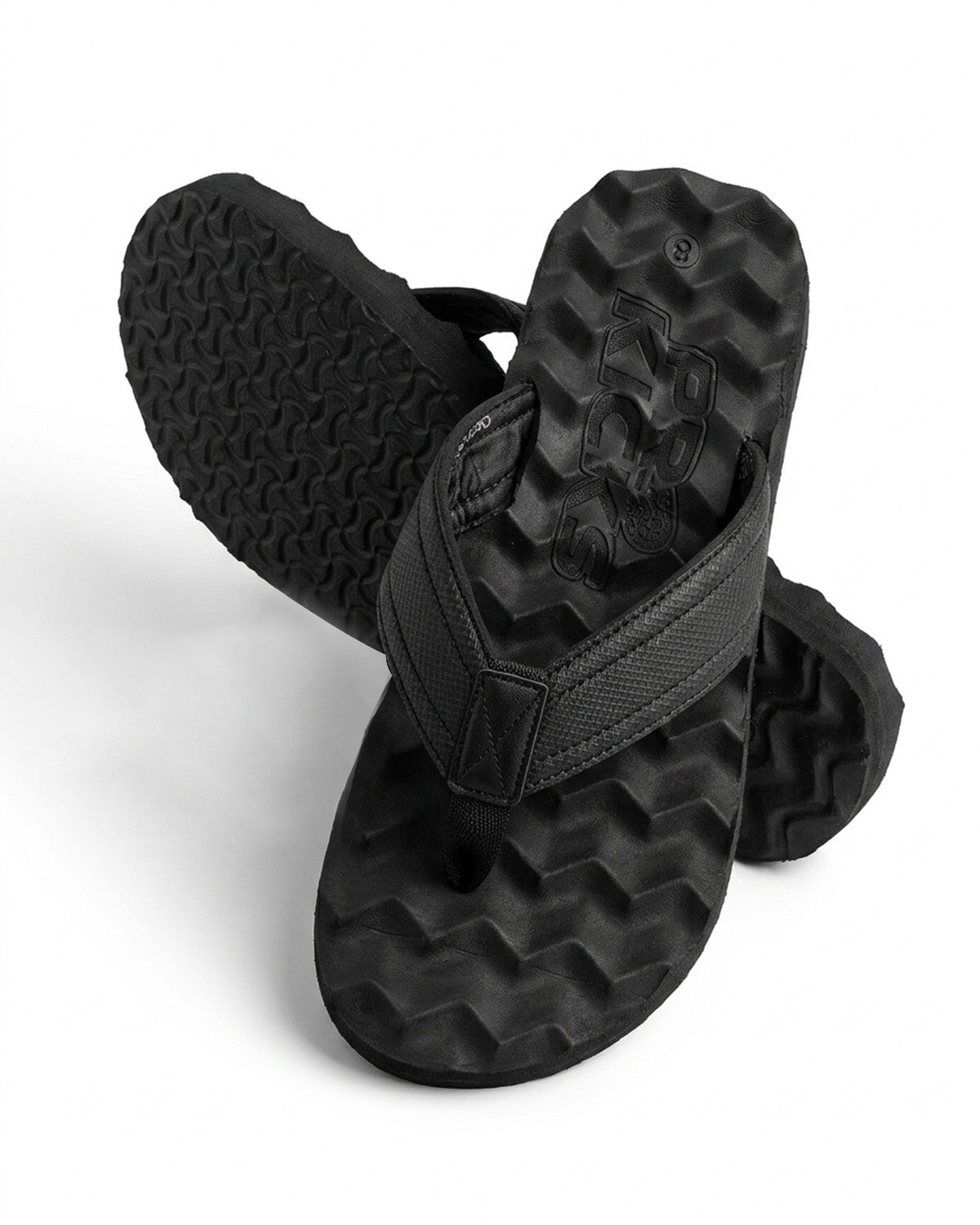 Pro Kicks Black Slides