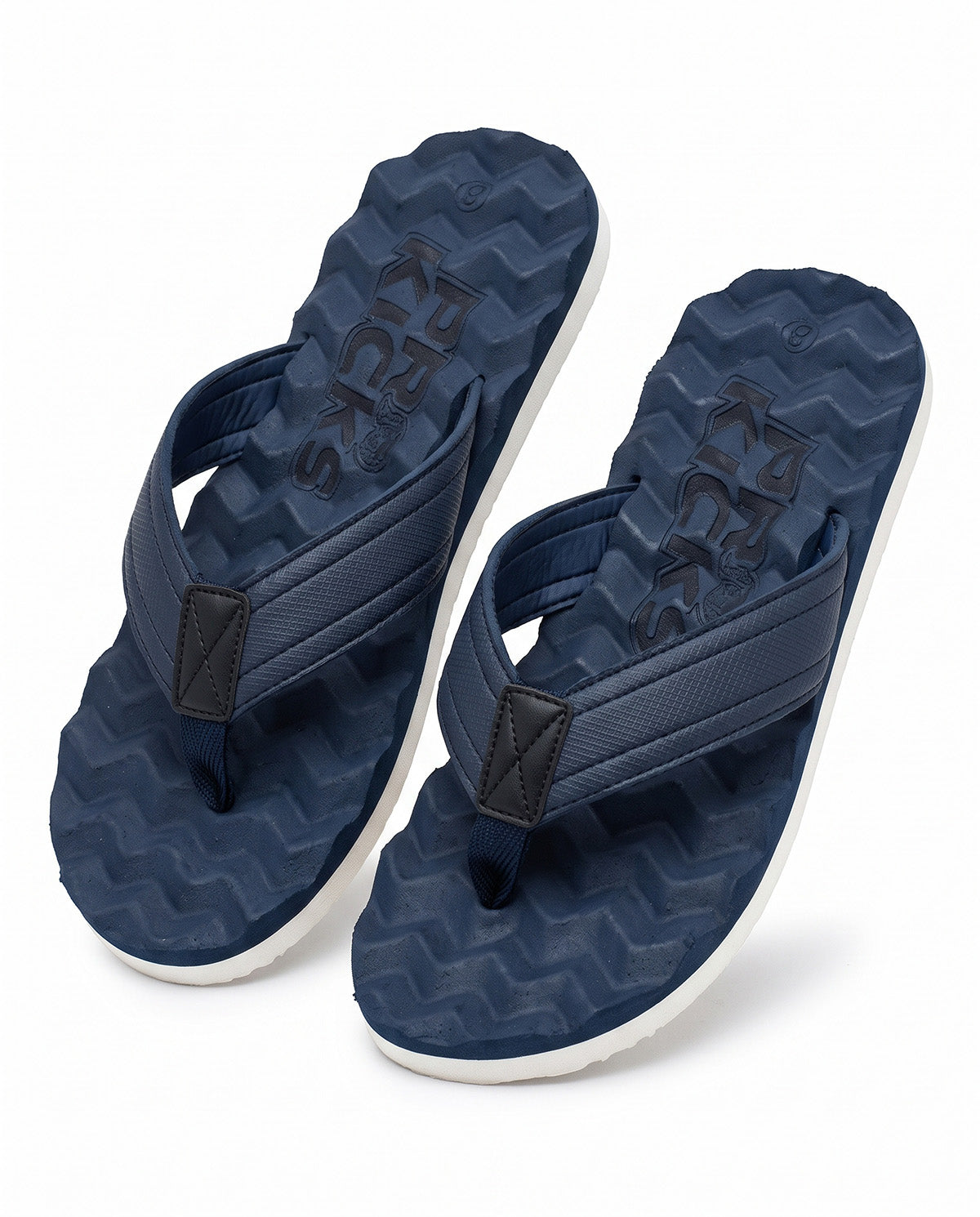 Pro kicks Navy Slides